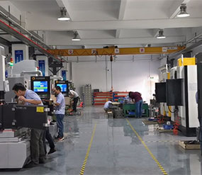 (視頻)一樓沖壓，模具，壓鑄設(shè)備