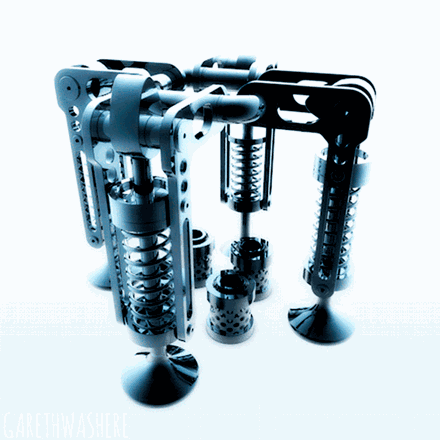 機(jī)械動態(tài)圖，那些壓鑄廠家常見的機(jī)械動態(tài)圖