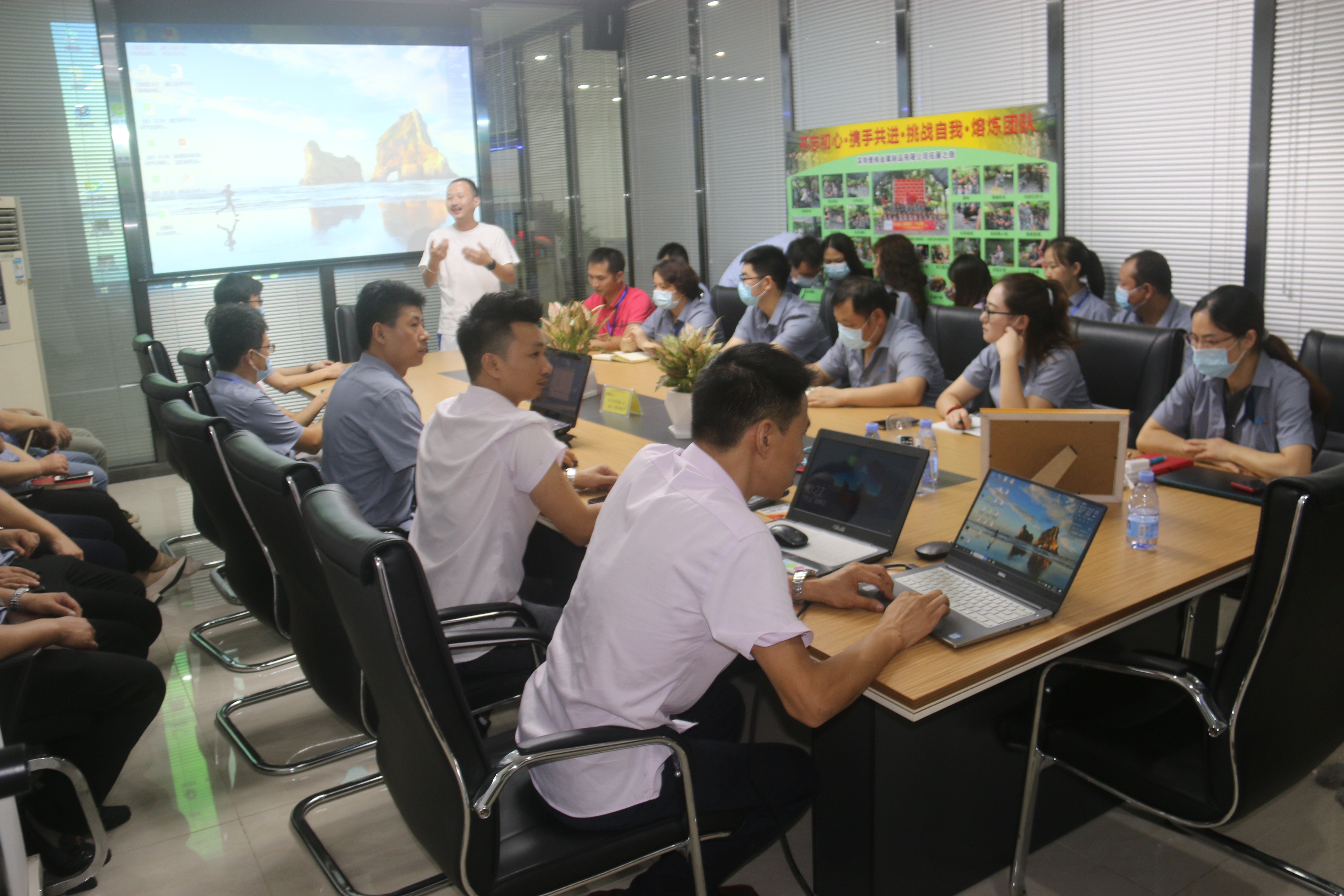 同心協(xié)力、贏在執(zhí)行、共創(chuàng)輝煌-深圳譽格拓展訓練回顧