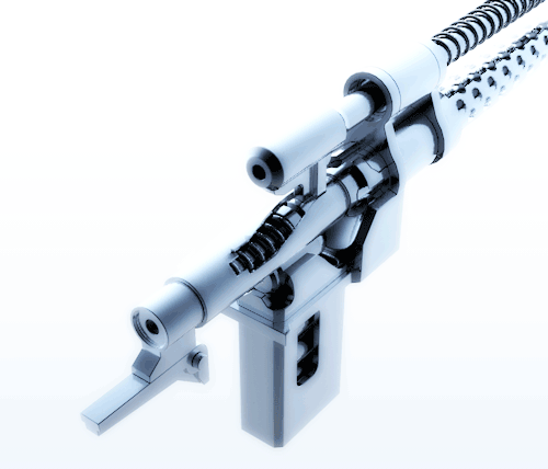 男人的夢(mèng)想，各種軍工工作示意圖