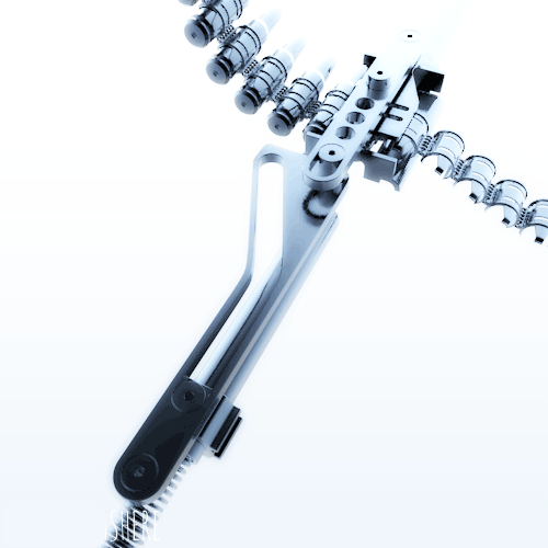 男人的夢(mèng)想，各種軍工工作示意圖