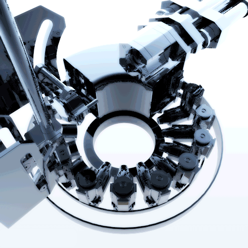 男人的夢(mèng)想，各種軍工工作示意圖