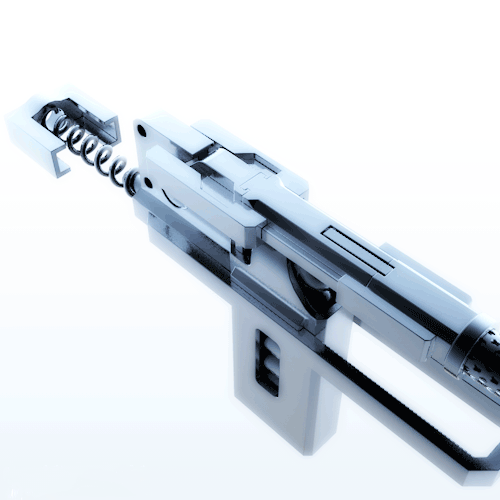 男人的夢(mèng)想，各種軍工工作示意圖