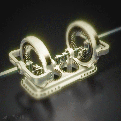 美的不同尋常的機(jī)械動(dòng)圖，壓鑄廠家應(yīng)該收藏一下