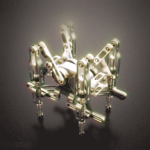 美的不同尋常的機(jī)械動(dòng)圖，壓鑄廠家應(yīng)該收藏一下