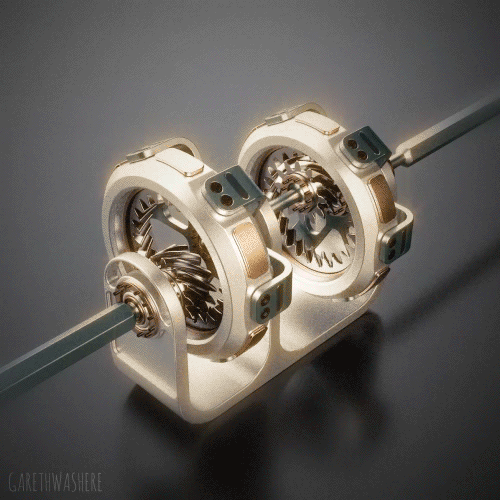 美的不同尋常的機(jī)械動(dòng)圖，壓鑄廠家應(yīng)該收藏一下