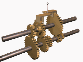 一些機(jī)械圖，壓鑄廠商肯定會(huì)遇到的