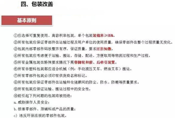 從包裝上，如何改善深圳壓鑄公司的管理